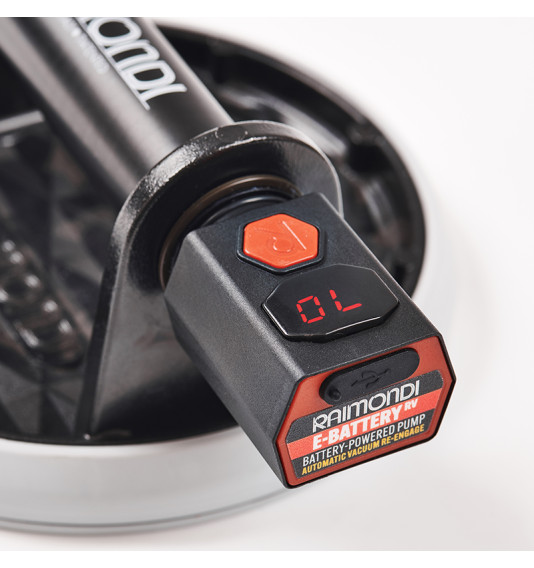 Laetav pump e-BATTERY RV (USB-C)