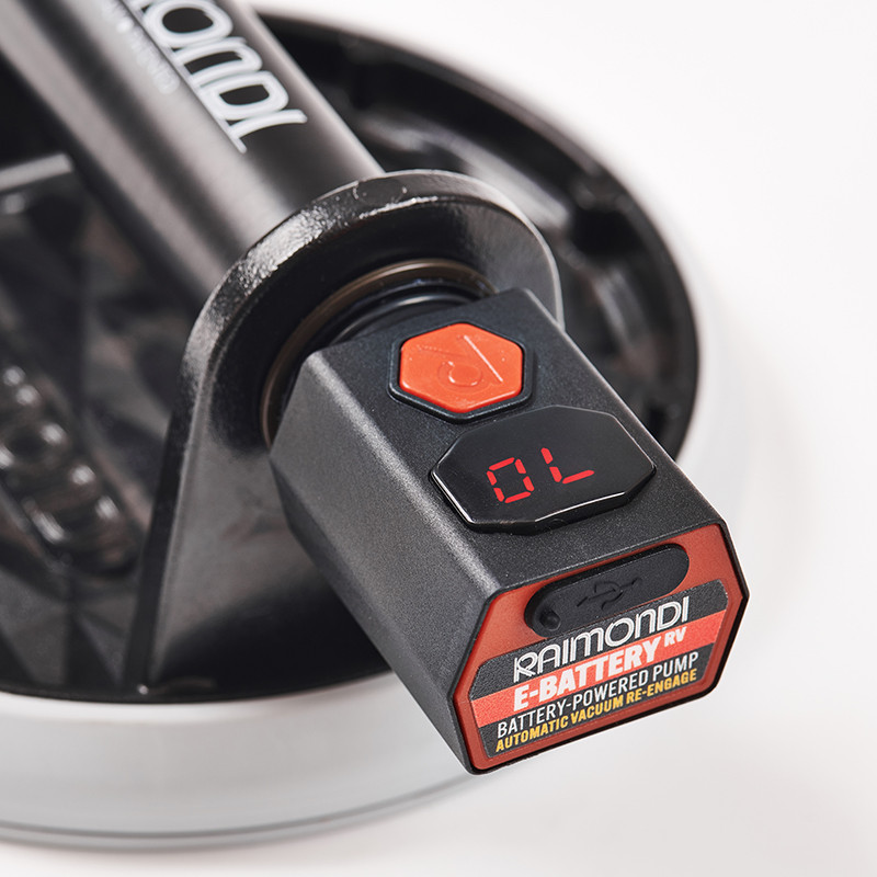 Laetav pump e-BATTERY RV (USB-C)