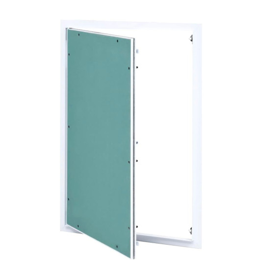 Alumiiniumist revisioon uks (värvitav), 1000x600x12,5 mm