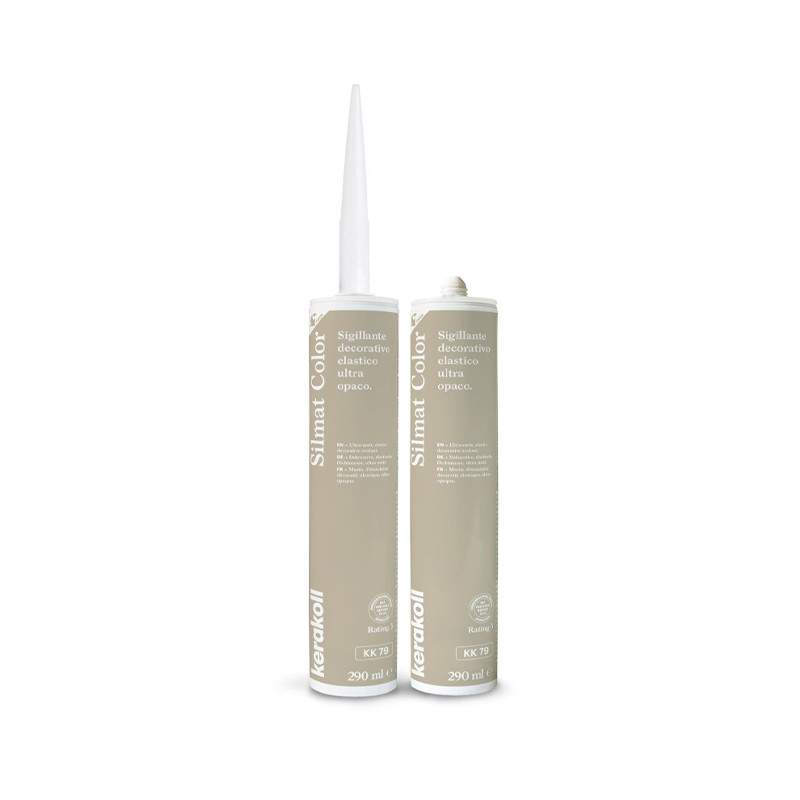 Silmat Color KK 79 – 290 ml matt silikoonhermeetik, hiirevastane