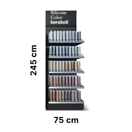 Silicone Color, hermeetikute alus, 1 komplekt (ilma hermeetikuta) | kauba | NMF Home