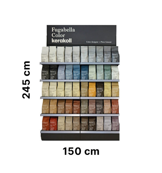 Fugabella Color, alus...