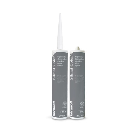Silmat Color KK 08 – 290 ml matt silikoonhermeetik, hiirevastane | sanitaarhermeetikud | NMF Home