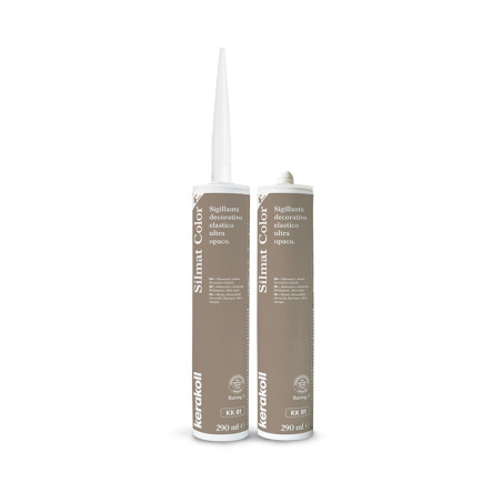 Silmat Color KK 81 – 290 ml matt silikoonhermeetik, hiirevastane | sanitaarhermeetikud | NMF Home