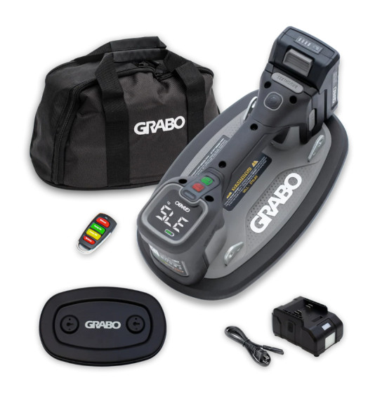 Harja GRABO PRO BRUSHLESS, akutoitega (harjatu)