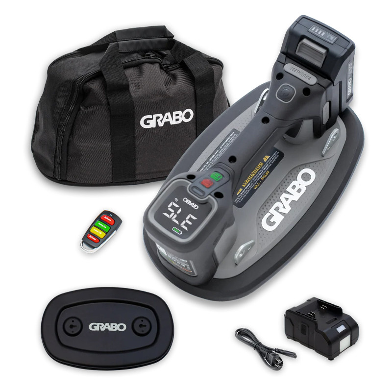 Harja GRABO PRO BRUSHLESS, akutoitega (harjatu)