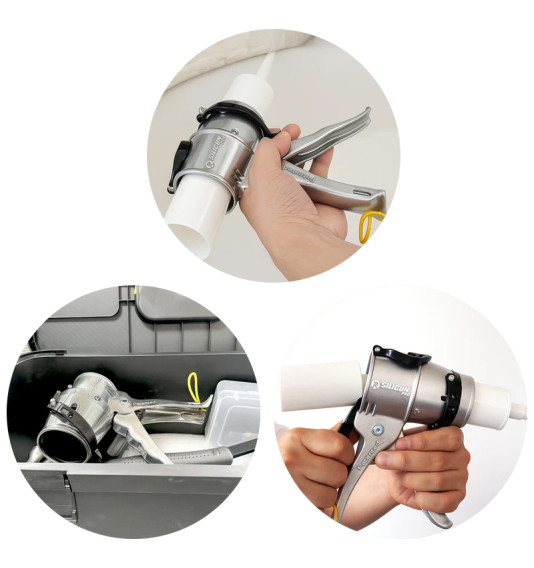 Kompaktne hermeetikupüstol Siligun Pro