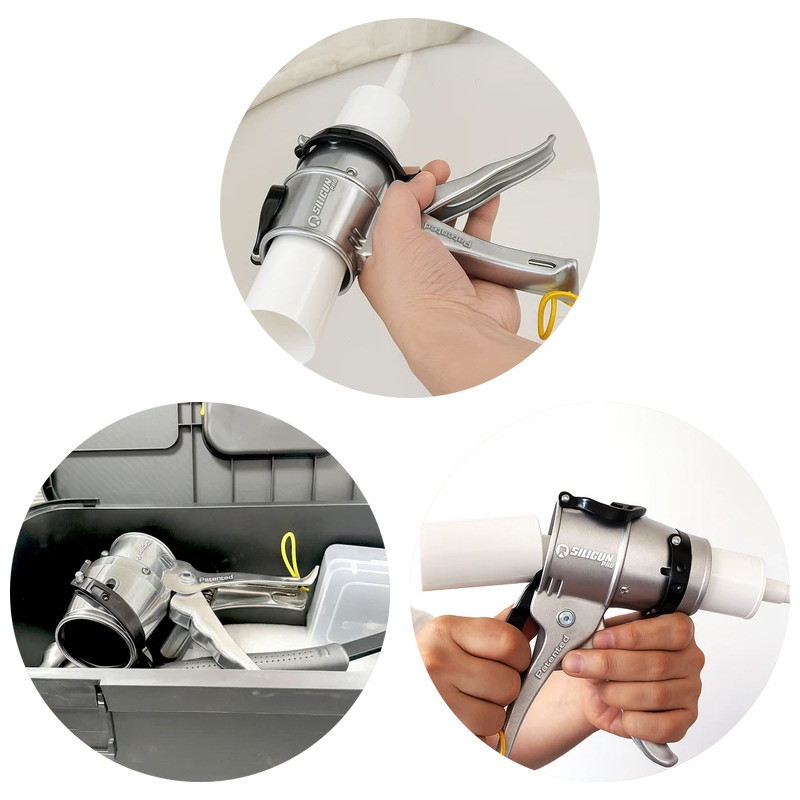 Kompaktne hermeetikupüstol Siligun Pro