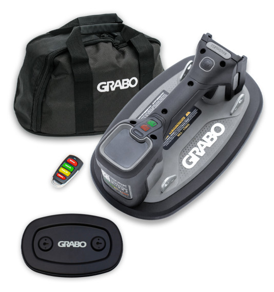 GRABO PRO BRUSHLESS magnethaamer koos Makita adapteriga (harjatu), ilma akuta