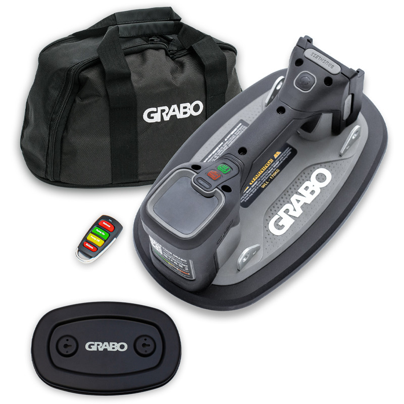 GRABO PRO BRUSHLESS magnethaamer koos Makita adapteriga (harjatu), ilma akuta