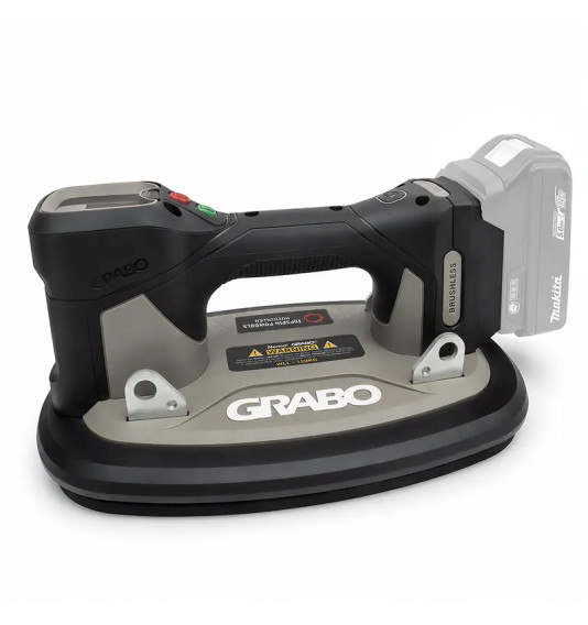 GRABO PRO BRUSHLESS magnethaamer koos Makita adapteriga (harjatu), ilma akuta