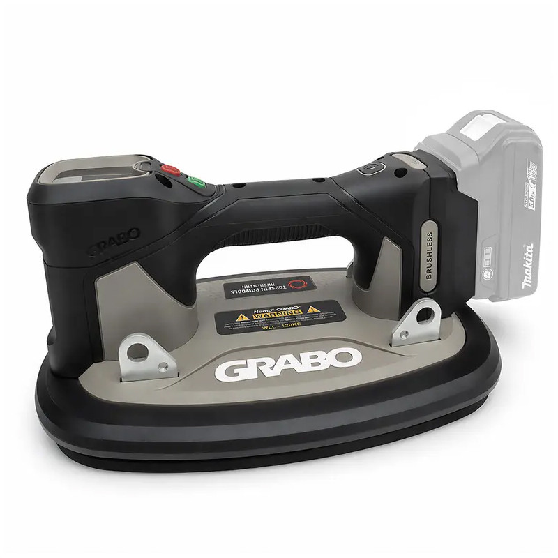 GRABO PRO BRUSHLESS magnethaamer koos Makita adapteriga (harjatu), ilma akuta