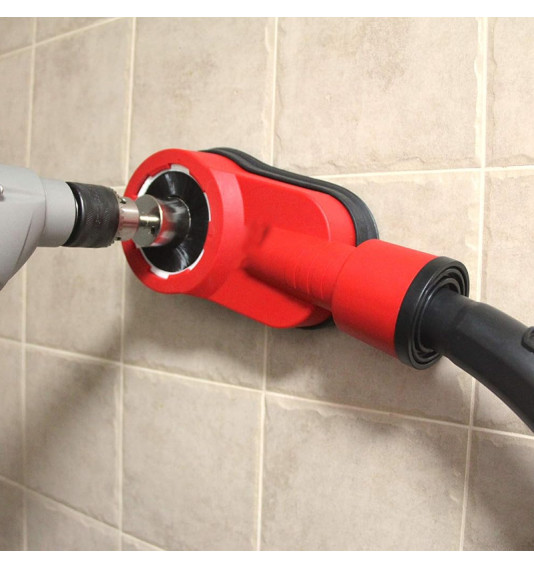 RUBI ZERO DUST puurimise tolmuimeja otsik, kuni Ø70 mm