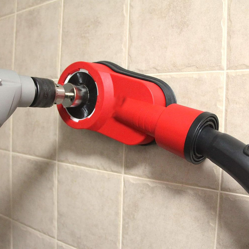 RUBI ZERO DUST puurimise tolmuimeja otsik, kuni Ø70 mm