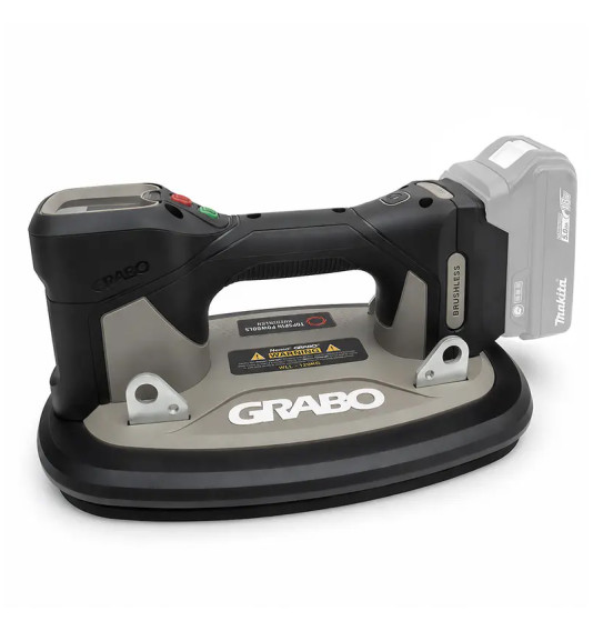 Akuadapter GRABO PRO BRUSHLESS, Makita 18 V