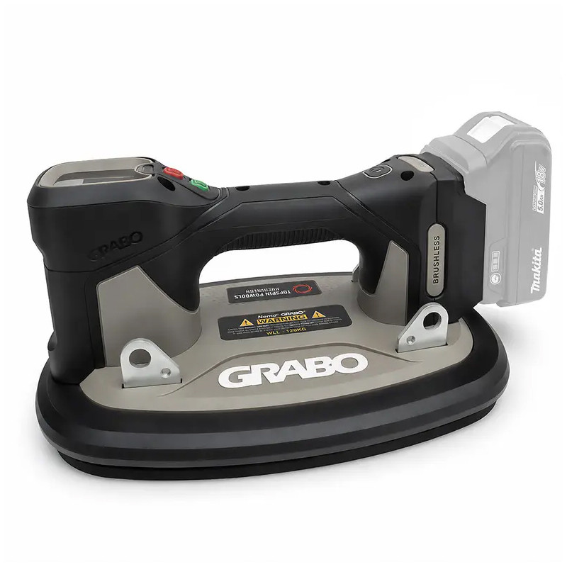 Akuadapter GRABO PRO BRUSHLESS, Makita 18 V