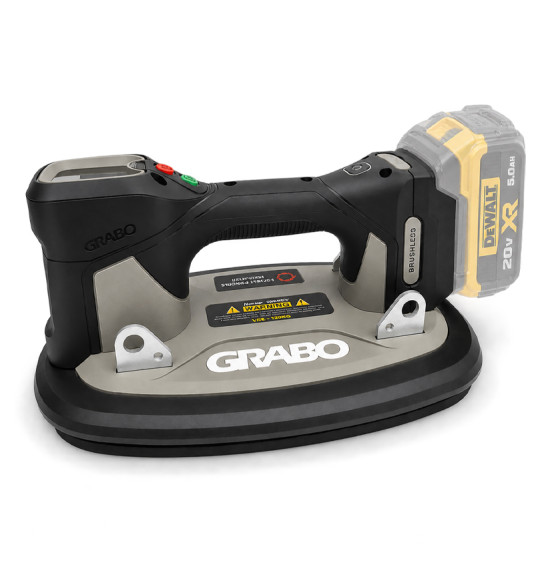 Akuadapter GRABO PRO BRUSHLESS, DeWalt 18 V