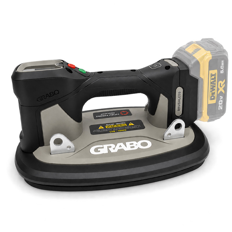 Akuadapter GRABO PRO BRUSHLESS, DeWalt 18 V